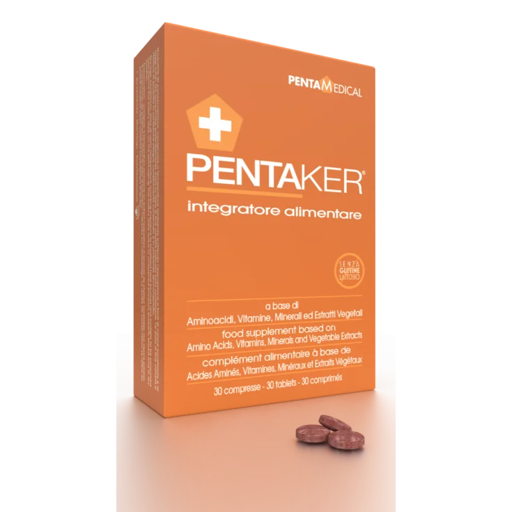 Pentaker Pentamedcal 30 Tablets
