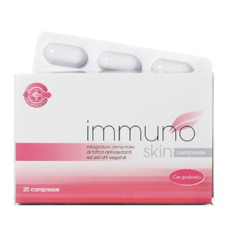 Immuno Skin Morgan Pharma 20 Tablets