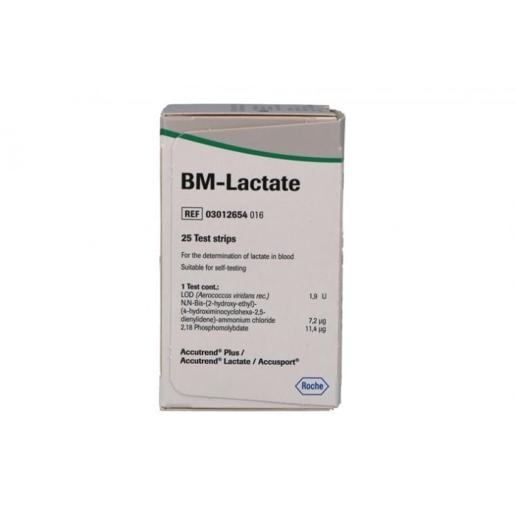 ACCUTREND LACTATE 25STR