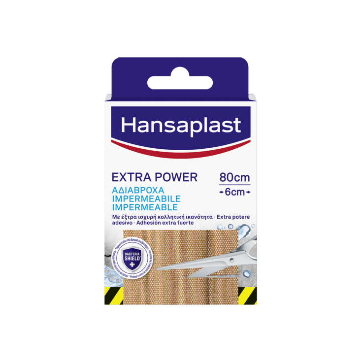 Elastoplast Extra Power 80x6cm 8 Strips