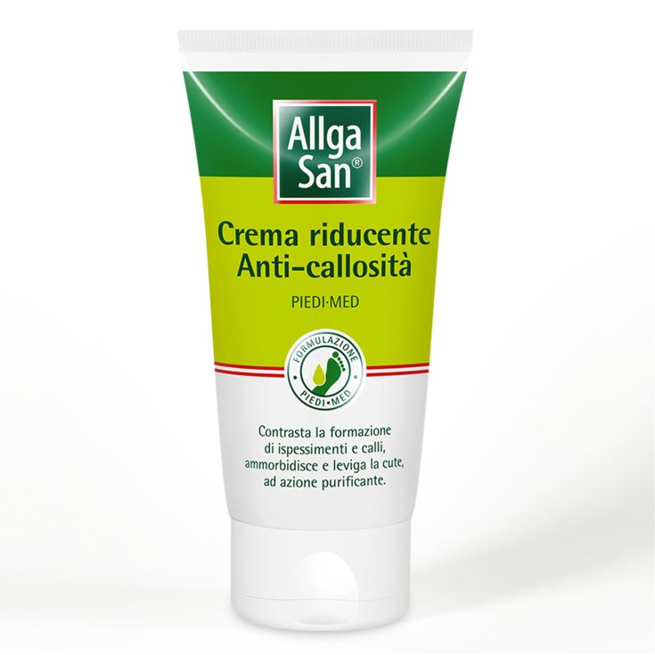 Naturwaren Italia AllgaSan Anti-Callosity Reducing Cream Foot Treatment 75ml