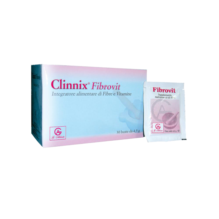 Clinnix Sanoclin Fibrovit Food Supplement 30 Sachets