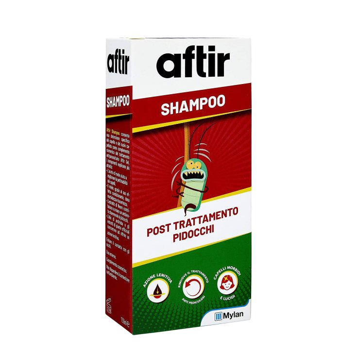 Aftir Antiparasitic Shampoo150ml