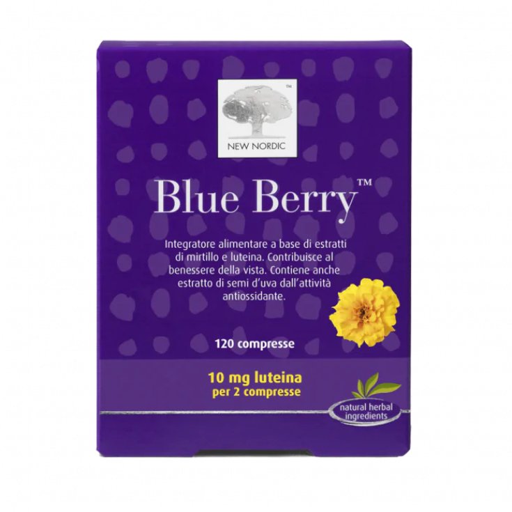 Blue Berry 120cpr