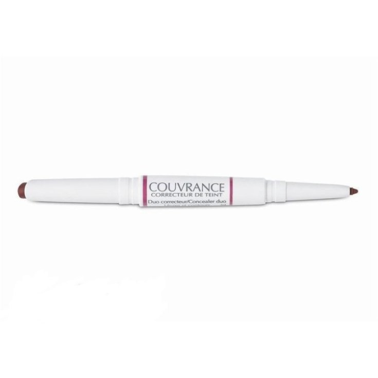 Couvrance Duo Lips Avène 01 Clear