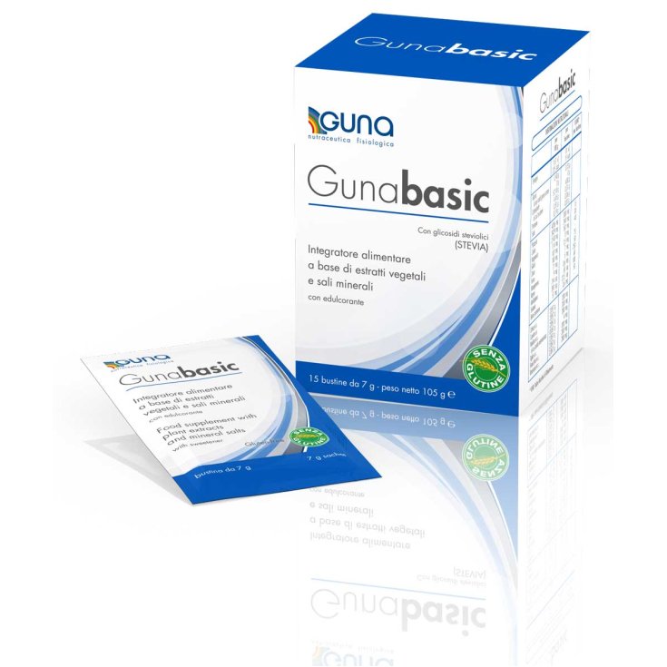 Gunabasic Guna 15 Sachets Of 7g