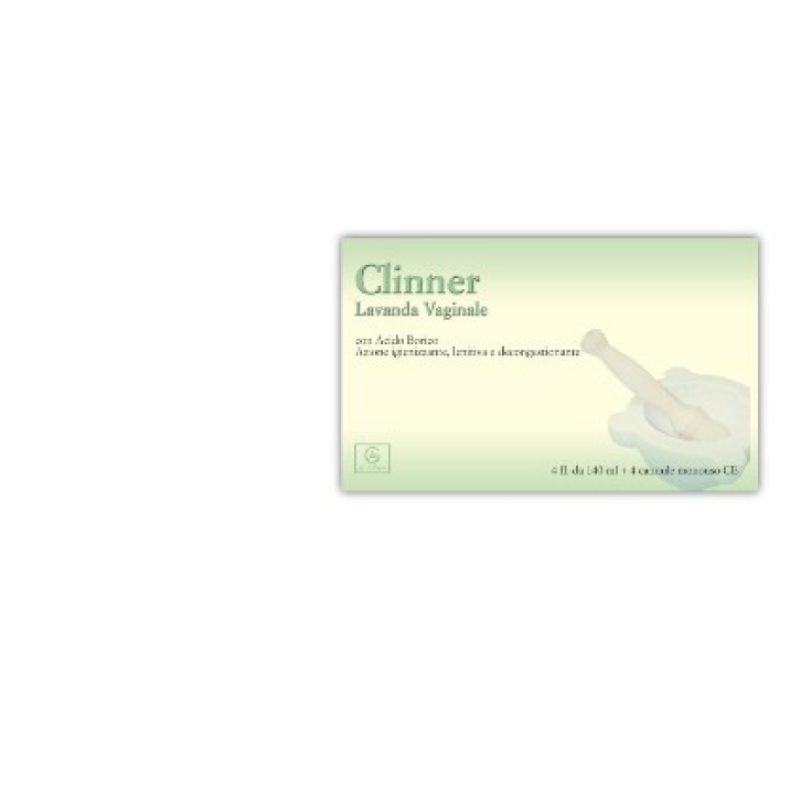 Clinner Vaginal Lavender 4 Bottles Of 140ml