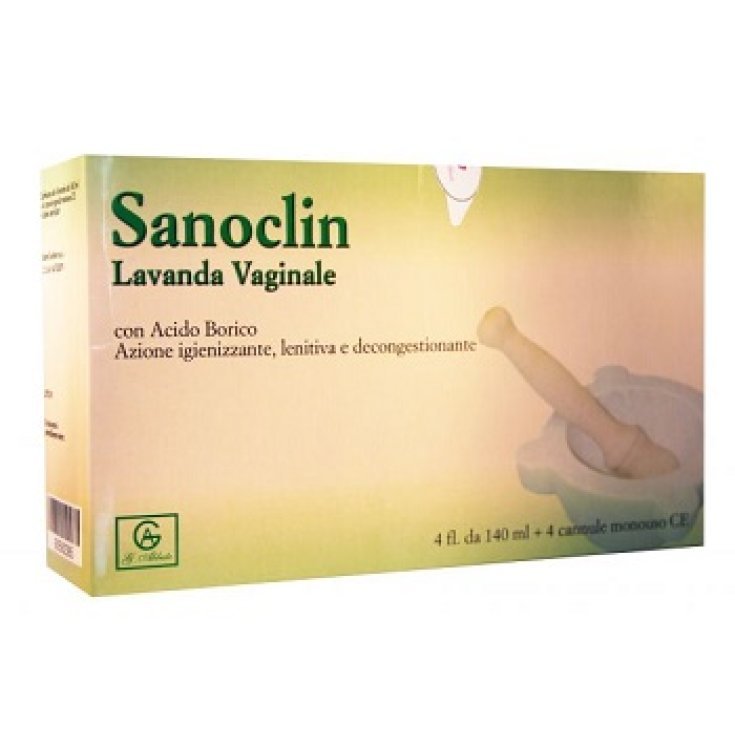 Sanoclin Lavender Vag 4fl 140ml