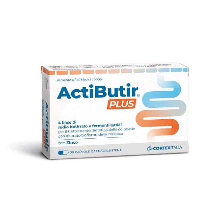 Actibutir Plus 30cps 21.7g