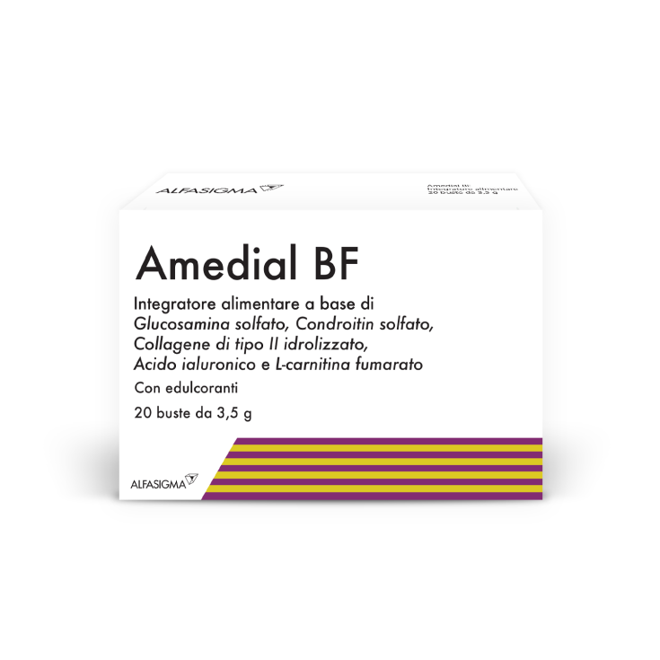 Amedial BF Alfasigma 20 Sachets