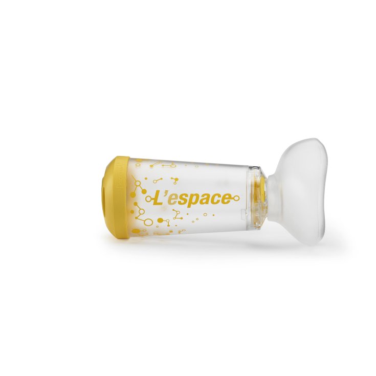 Espace Pediatrico Spacer Room With Yellow Mask