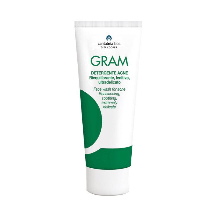 Gram Delicate Rebalancing Soothing Cleanser for Acneic Skin 150ml