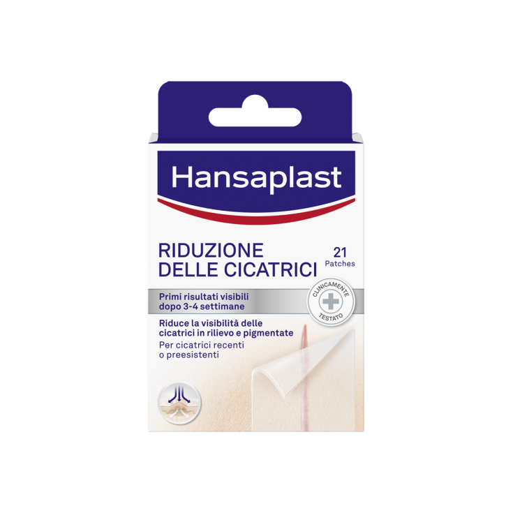 Elastoplast Scar Reduction Med 21 Units