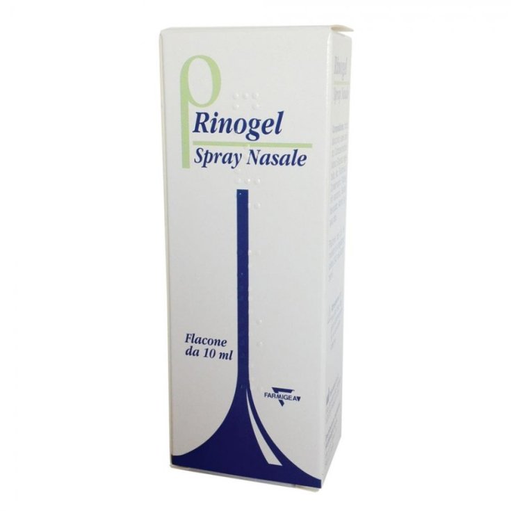 Farmigea Rinogel Nasal Spray 10ml