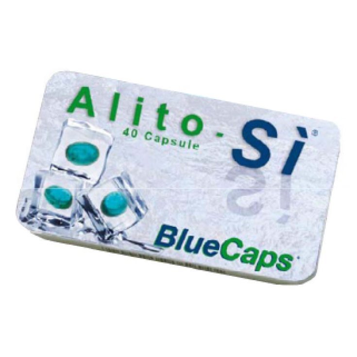 Depofarma Alito-Sì Blue Caps Mint 40 Capsules