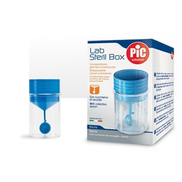 Pic Lab Steril Box Sterile Stool Container