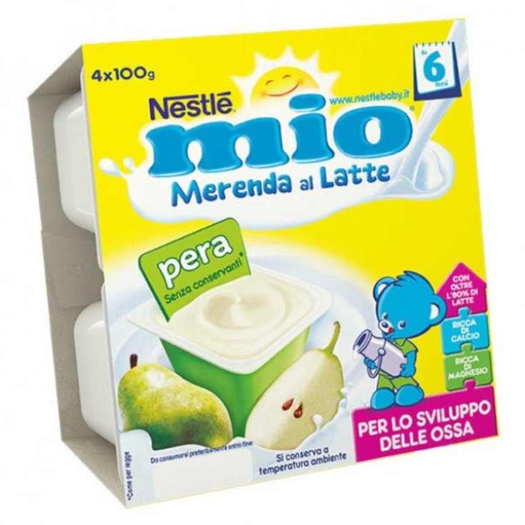 my Nestlé Pear Milk Snack 4x100g
