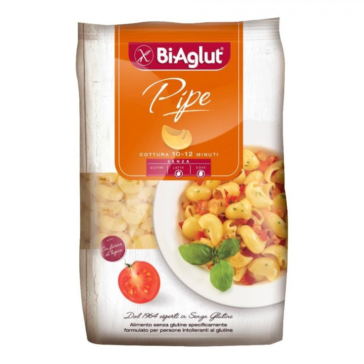 Biaglut Classic Short Pasta Gluten Free Pipe 500g