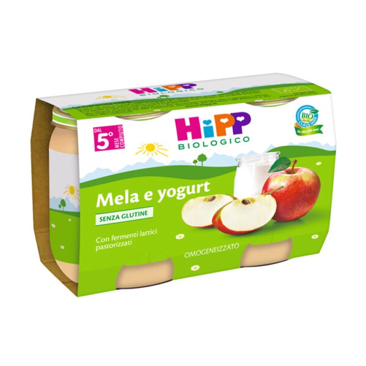 Apple Yogurt HiPP Organic 2x125g