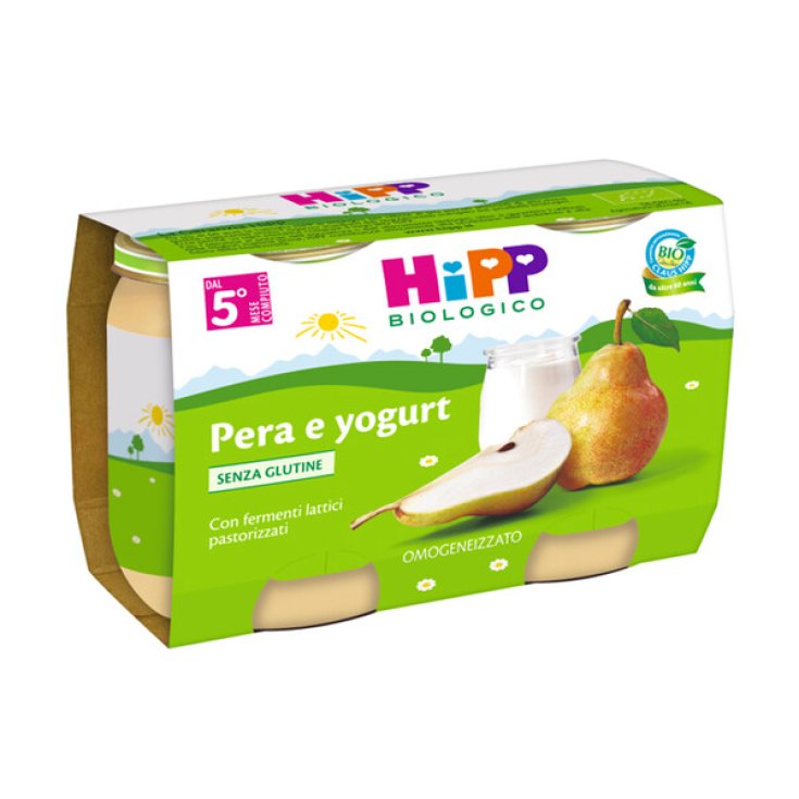 Pear Yogurt HiPP Organic 2x125g