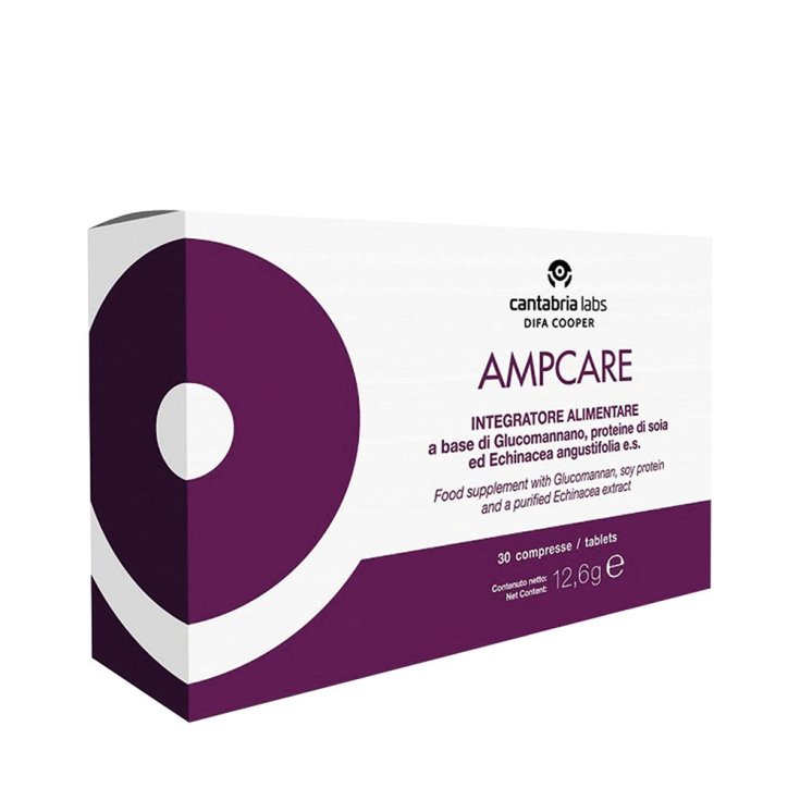 Ampcare Food Supplement 30 Tablets