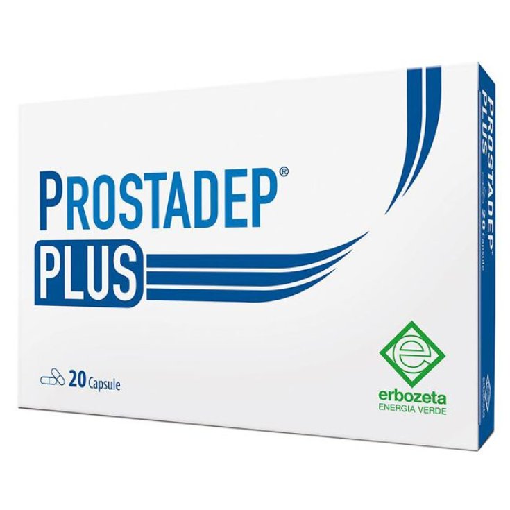 Erbozeta Prostadep Plus Food Supplement 20 Capsules