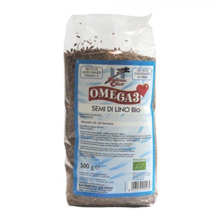 Omega Seeds Linen 500g