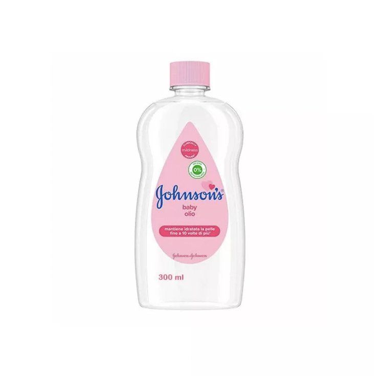JOHNSON S OIL 300 ML