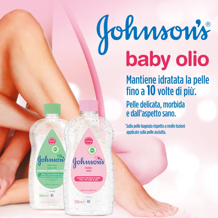 JOHNSON S OIL 300 ML