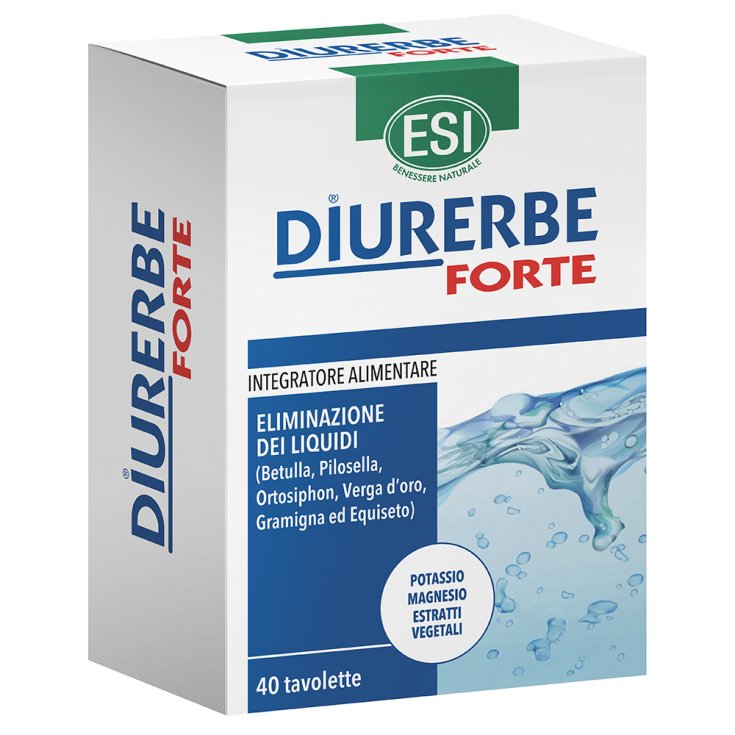 Diurerbe® Forte ESI 40 Tablets
