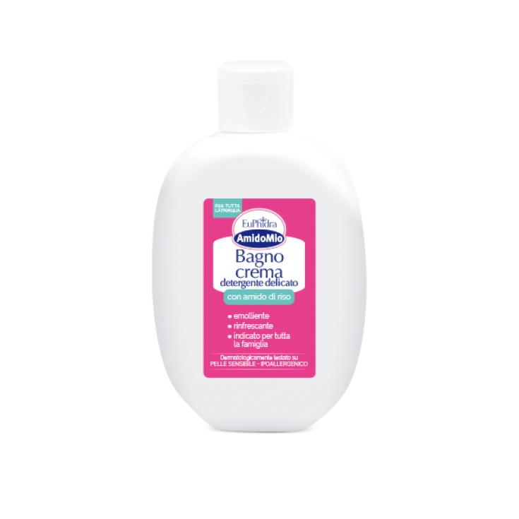 Euphidra amidomio bath cream 400 ml