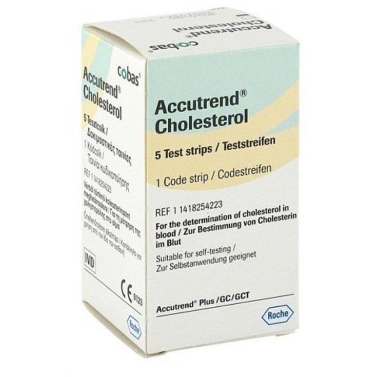 Accutrend Cholesterol 5str