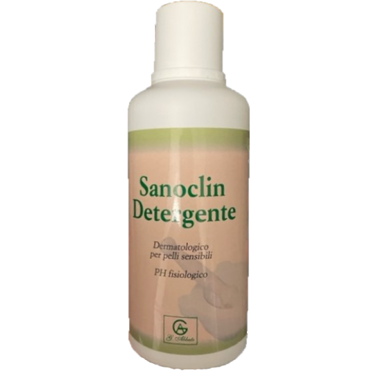 Abbate Gualtiero Sanoclin Dermatological Cleanser 500ml