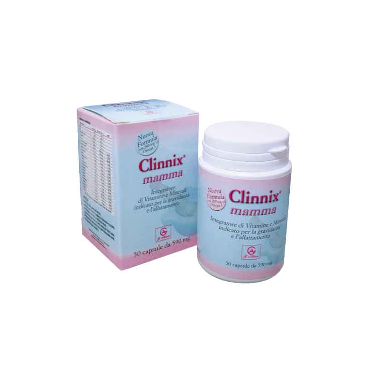 Abbate Gualtiero Clinnix Mamma Food Supplement 50 Capsules