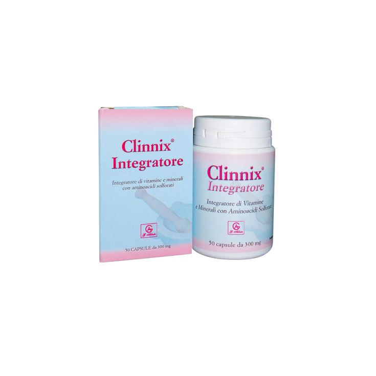 Abbate Gualtiero Clinnix Vitamin Supplement in 50 Capsules