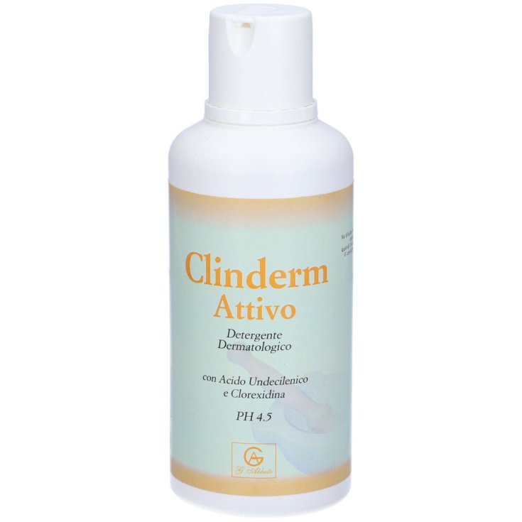 Abbate Gualtier Clinderm Active Shower Shampoo 500ml