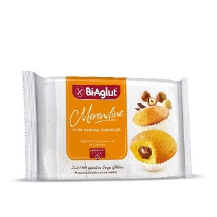 Biaglut Snacks With Gianduja Cream Gluten Free 200g