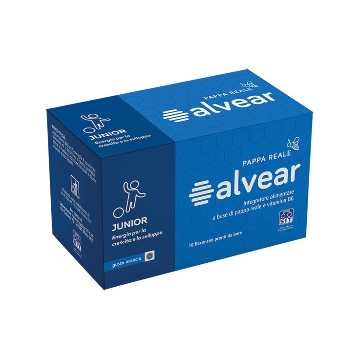 Alvear 200mg Royal Jelly Food Supplement 10 Vials