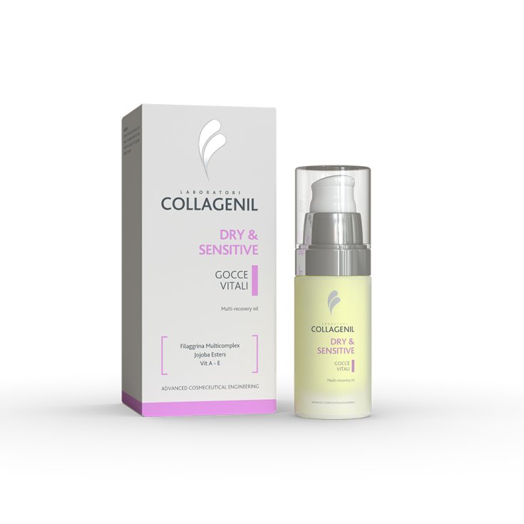 Dry & Sensitive Vitali Drops COLLAGENIL 30ml