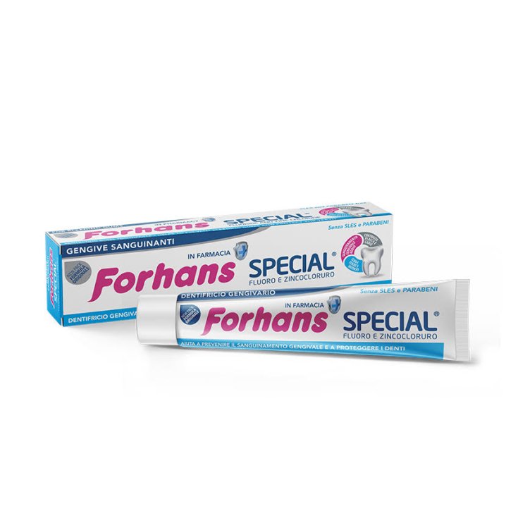 Special® Fluorine And Zincchloride Forhans 100ml Special® Fluorine And Zincchloride Forhans 100ml