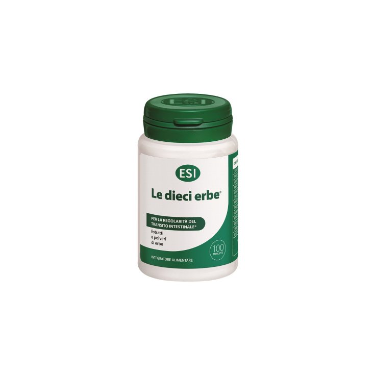 The Ten Herbs Esi 100 Tablets The Ten Herbs Esi 100 Tablets