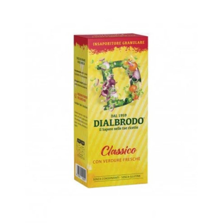 Dialcos Dialbrodo Classico Gluten Free 250g