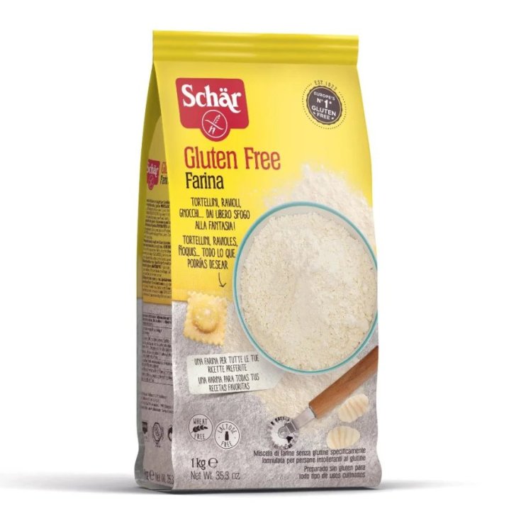 Dr. Schar Flour 1000g Harina Multiusos Sin Gluten