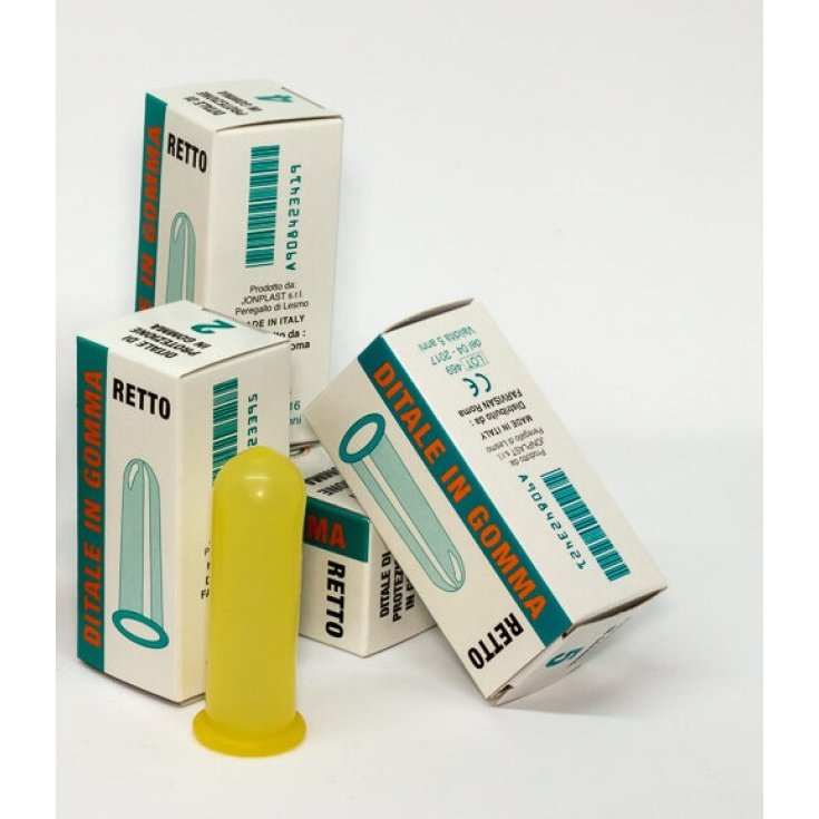 Straight Rubber Thimble - Size 4 Farvisan