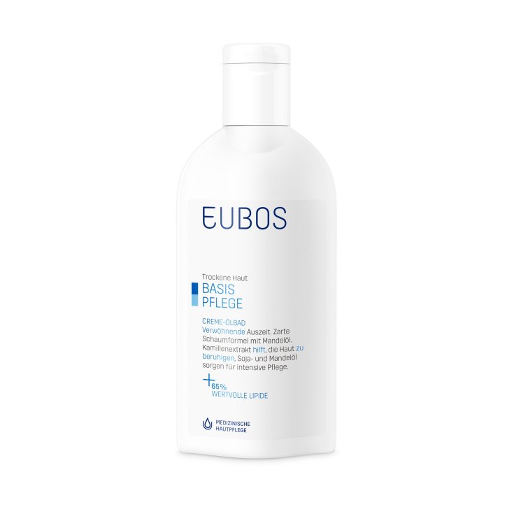 Eubos Morgan Pharma Bath Oil 200ml