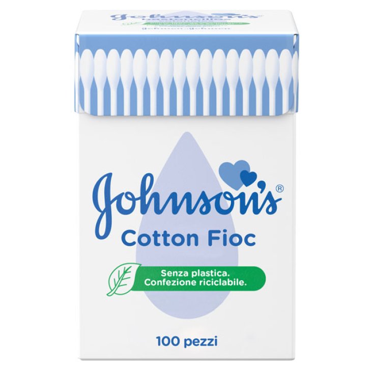 Johnsons Baby Cotton Fioc 100 pezzi