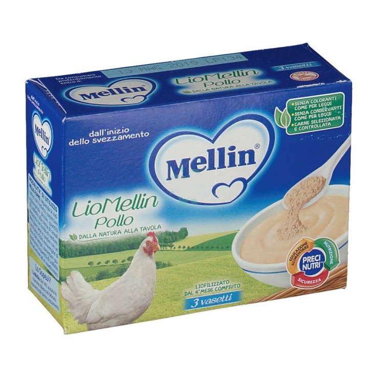 LioMellin Tacchino Mellin 3x10g - Farmacia Loreto