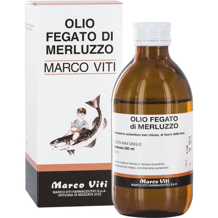 Marco Viti Cod Liver Oil 200ml