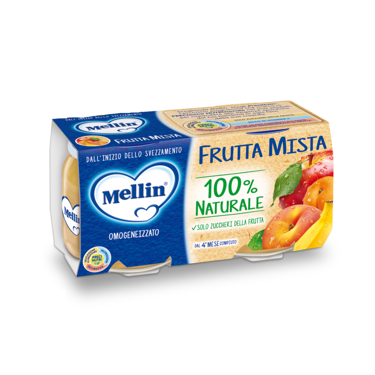 Danone Nutricia Soc. Ben. Mellin Omogeneizzato Frutta Mista 100 G