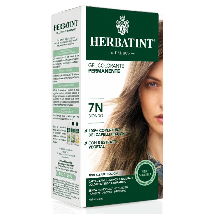 Herbatint Natural Color Nuance 7n Blonde 135ml